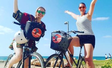 Guided cycling tour tel aviv