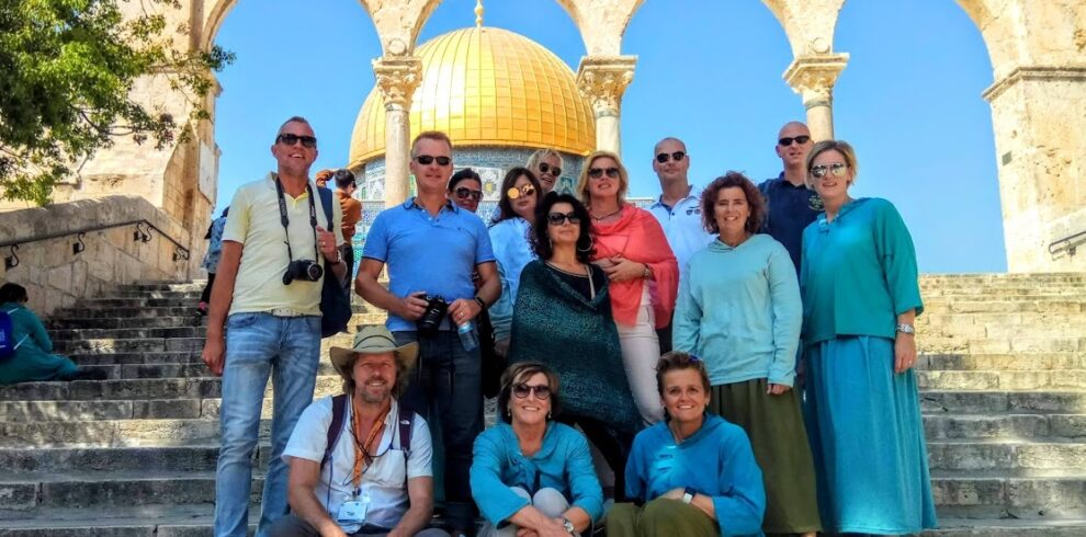 Amazing Jerusalem tour on Temple Mount