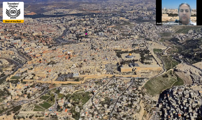 virtual tour old city of jerusalem