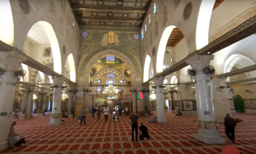 inside al aqsa mosque jerusalem