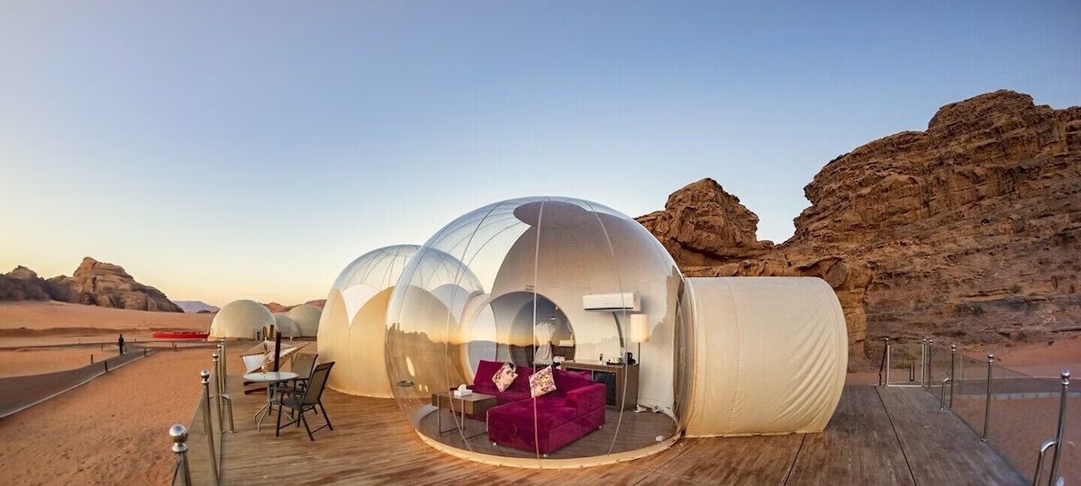 Wadi Rum Bubble Luxotel